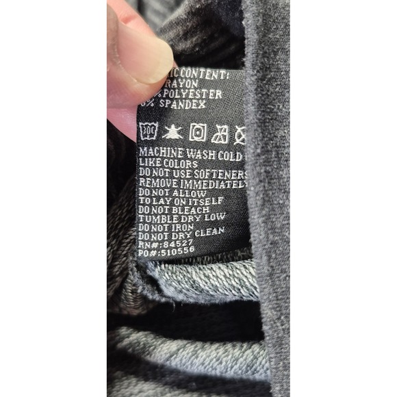 NFL Super Bowl Vlll‎ two toned gray full zip hoodie jacket geometric design  XS - Picture 8 of 13